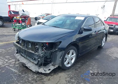 2013 Toyota Camry Se from USA, damaged, VIN 4T1BF1FK5DU228026